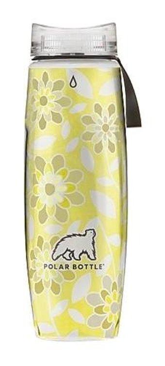 Polar Bottle Ergo Insulated Graphic Paslanmaz Çelik 650 ml Outdoor Matara Termos Sarı