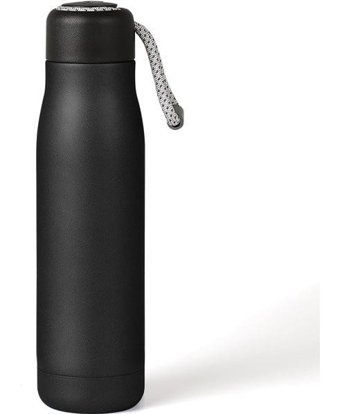 Forzacase FC433 Paslanmaz Çelik 500 ml Outdoor Matara Termos Siyah