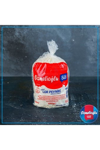 Çizmelioğlu Lor İnek Peyniri 1 kg