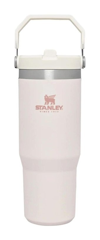 Stanley The Iceflow Flip Straw Outdoor Bardak Termos Açık Pembe