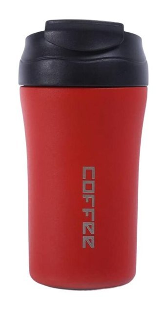 Kesurpae Paslanmaz Çelik 350 ml Outdoor Matara Termos Pembe