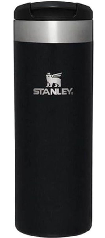 Stanley The Aerolight Paslanmaz Çelik 0.47 lt Outdoor Matara Termos Siyah