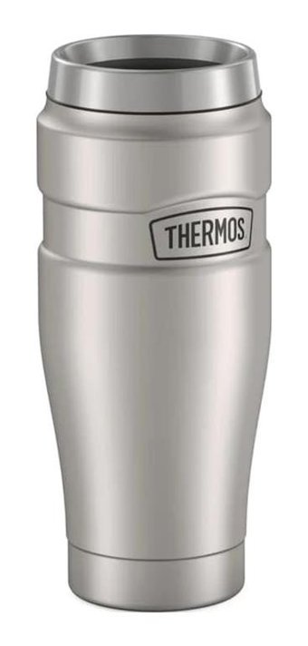 Thermos SK1005 Stainless King 169275 Paslanmaz Çelik 0.47 lt Outdoor Bardak Termos Gri
