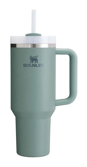 Stanley QNCHRH2.O Paslanmaz Çelik 400 ml Outdoor Bardak Termos Yeşil