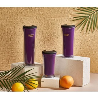 Star Termos Paslanmaz Çelik 350 ml Outdoor Bardak Termos Mor
