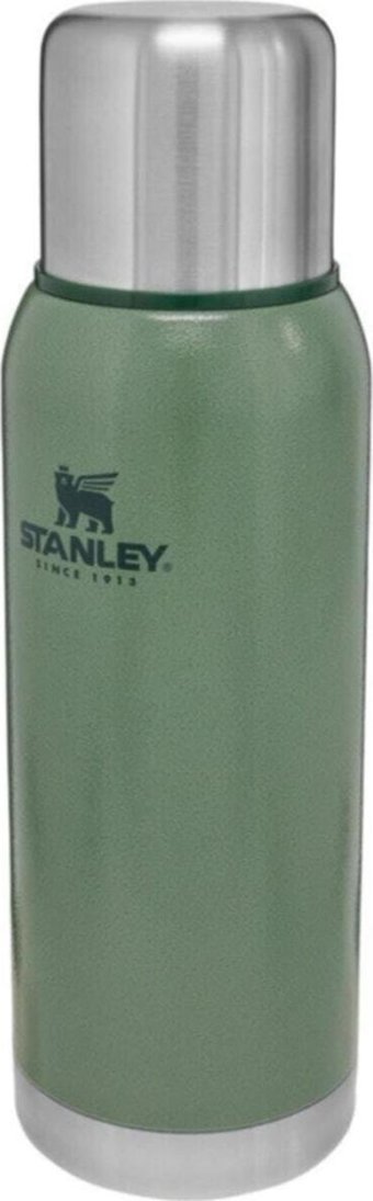 Stanley Adventure Paslanmaz Çelik 1 lt Outdoor Matara Termos Haki