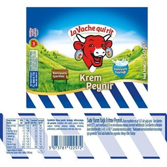 La Vache Qui Rit Krem İnek Peyniri 140 gr
