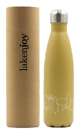 Laken LKDLJ50F Çelik 500 ml Outdoor Matara Termos Kahverengi