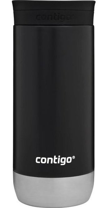 Contigo Snapseal Paslanmaz Çelik 470 ml Outdoor Matara Termos Siyah