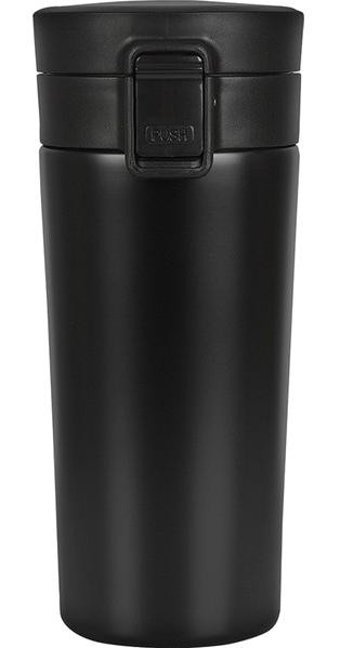 Thermohis Paslanmaz Çelik 380 ml Outdoor Matara Termos Siyah