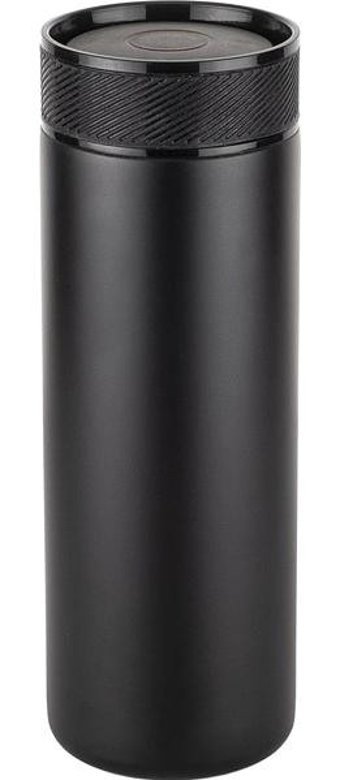 Tantitoni Okadi OKD KA073S Paslanmaz Çelik 600 ml Matara Termos Siyah