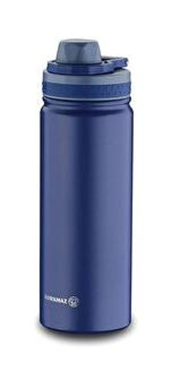 Korkmaz A742-03 Paslanmaz Çelik 530 ml Outdoor Matara Termos Lacivert