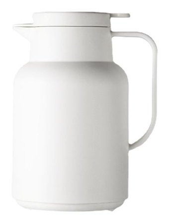 Tulip Kitchenware Çelik 1.5 lt Çaydanlık Termos Beyaz