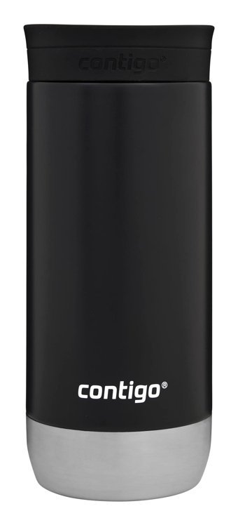 Contigo Huron 2.0 Paslanmaz Çelik 470 ml Outdoor Matara Termos Siyah