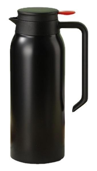 Tulip Kitchenware Çelik 1.5 lt Matara Termos Siyah