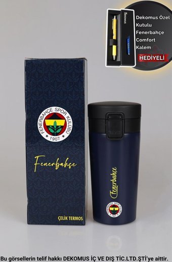 Fenerbahçe Outdoor Matara Termos Lacivert
