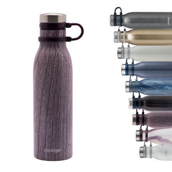 Contigo Paslanmaz Çelik 590 ml Outdoor Matara Termos Bordo