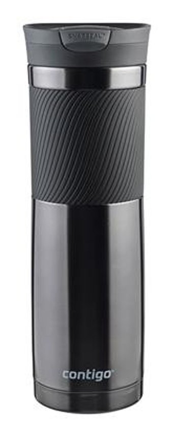 Contigo Byron Gunmetal Paslanmaz Çelik 720 ml Outdoor Matara Termos Gri