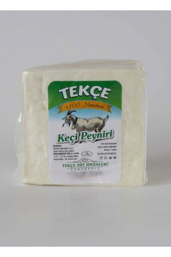 Tekçe Peynir Olgunlaşmış Sert Keçi Peyniri 1 kg