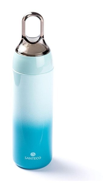 Tantitoni 024-01 Paslanmaz Çelik 380 ml Outdoor Matara Termos Mavi