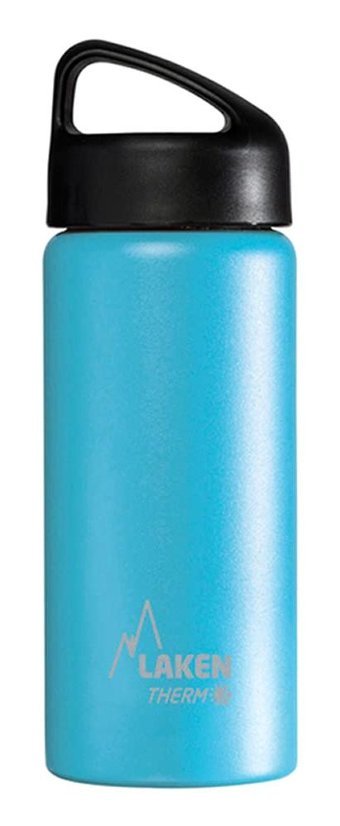 Laken Classic Çelik 500 ml Outdoor Matara Termos Mavi