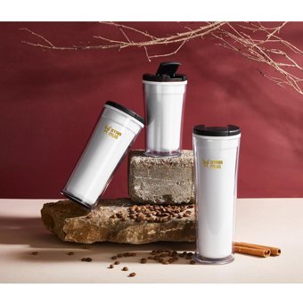 Star Termos Paslanmaz Çelik 350 ml Outdoor Bardak Termos Beyaz
