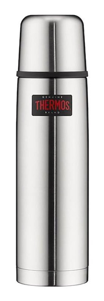 Thermos FBB-750 Light Compact Paslanmaz Çelik 750 ml Outdoor Matara Termos Gri