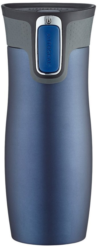 Contigo West Loop Paslanmaz Çelik 0.47 lt Outdoor Matara Termos Gri-Mavi