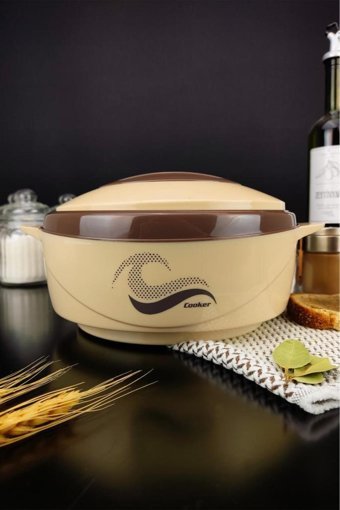 Cooker CKR 3150 Paslanmaz Çelik 1.5 lt Yemek Termos Gold