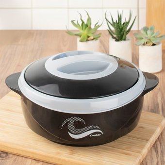 Cooker YK 3150 Yemek Termos Siyah