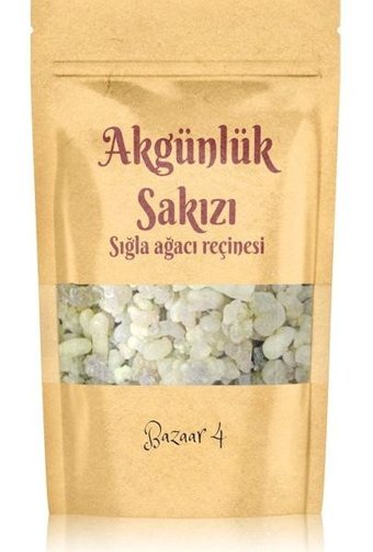 Bazaar 4 Tane Sığla Ağacı Sakızı 315 gr