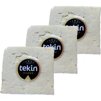 Tekin Gurme Izmir Bergama Tulum İnek Peyniri 3x400 gr
