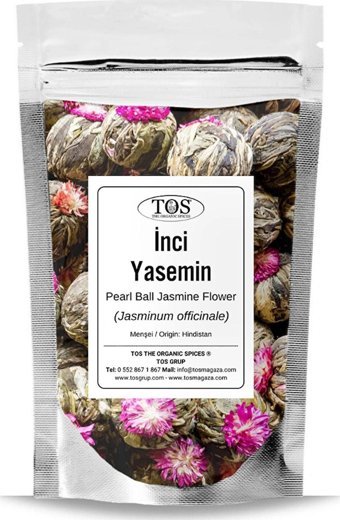Tos The Organic Spices Tane Yasemin Çiçeği 10 Adet