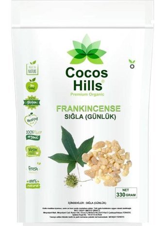 Cocos Hills Tane Sığla Ağacı Sakızı 330 gr