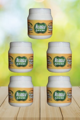 Velioğluşavak Şavak Tulum İnek Peyniri 5x480 gr