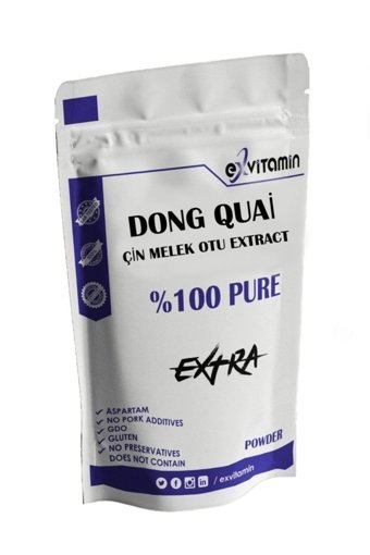Exvitamin Toz Çin Melek Otu Kökü 200 gr