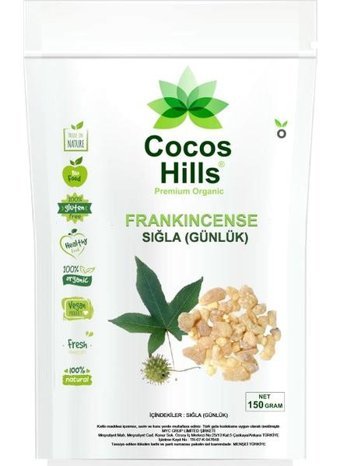 Cocos Hills Tane Sığla Ağacı Sakızı 150 gr