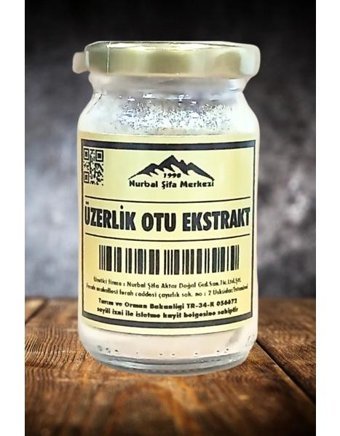 Nurbal Toz Üzerlik Otu Ekstratı 50 gr