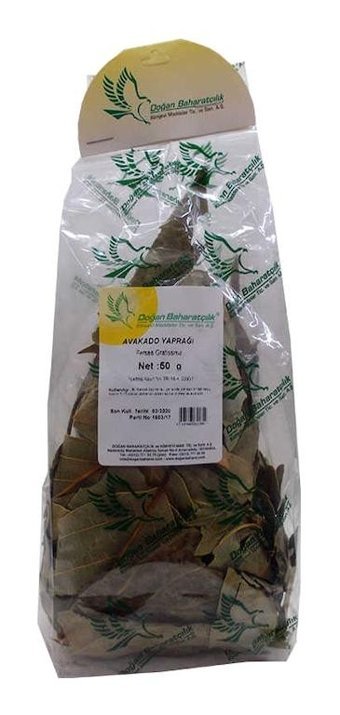 Doğan Avokado Yaprağı 50 gr