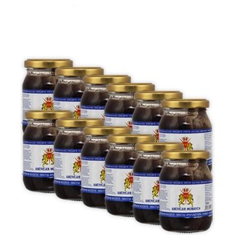 American Monarch Organik Sıvı Mesir Macunu 12x220 gr