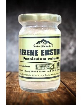 Nurbal Toz Rezene Ekstratı 50 gr