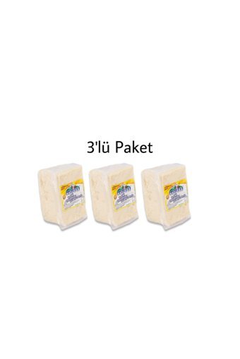 Kapıdağ Tam Yağlı Sert Beyaz İnek Peyniri 3x600 gr