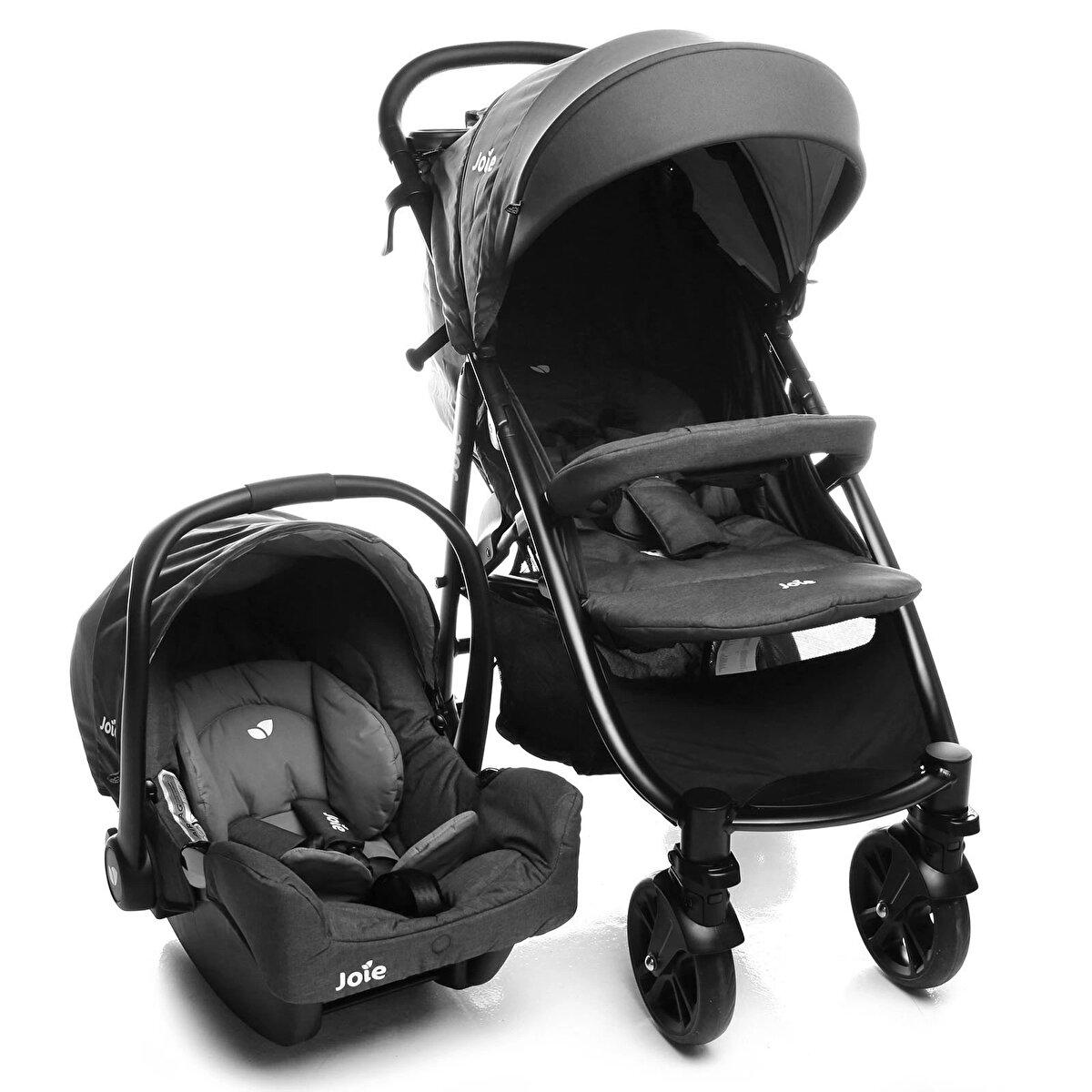 Joie Litetrax 4 Katlanabilir 360 Derece Dönen Travel Sistem Bebek Arabası