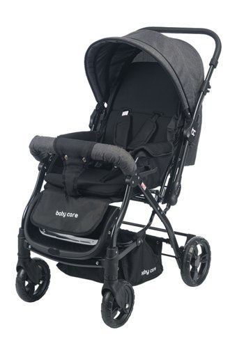 Baby Care BC-60 Çift Yönlü Katlanabilir 360 Derece Dönen Puset Bebek Arabası