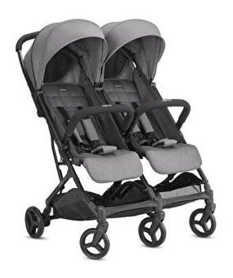 Inglesina Sketch Katlanabilir Tek Elle Kapanan 360 Derece Dönen Tam Yatar İkiz Bebek Arabası