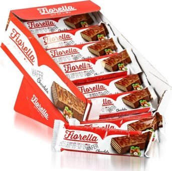 Fiorella Çikolatalı Gofret 24x26 gr