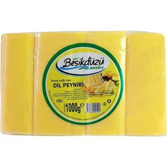 Yeşil Beşikdüzü Yarım Yağlı Dil İnek Peyniri 1 kg