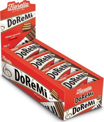 Fiorella Fındıklı Gofret 24x36 gr