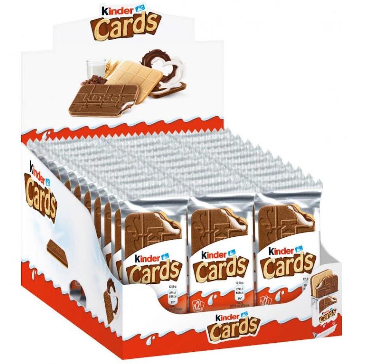 Kinder Sütlü Çikolatalı Gofret 30x25.6 gr