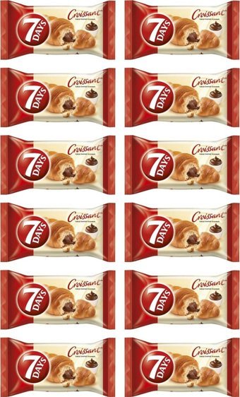 7Days Çikolatalı Kek 12x60 gr